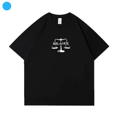 IRENE & SEULGI BALANCE Short-sleeved T-shirt