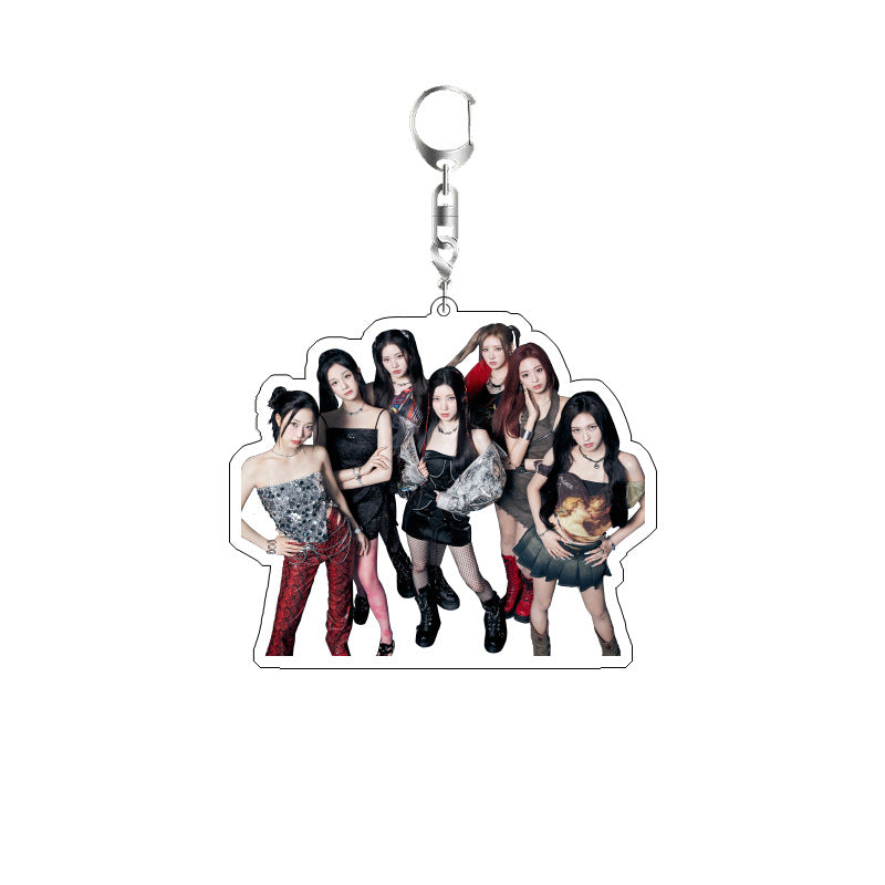 Babymonster Keychain Pendant