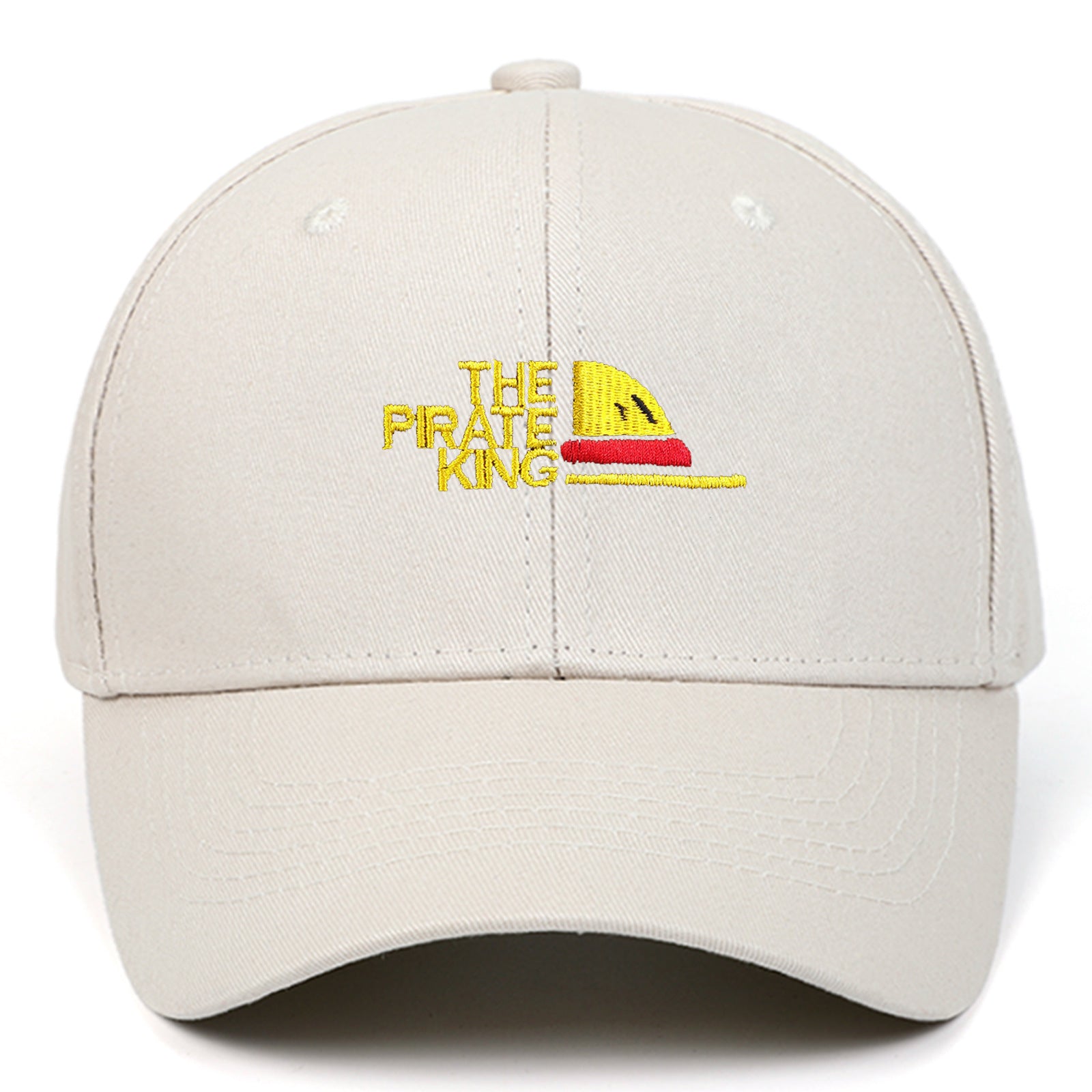 The Pirate King Embroidered Baseball Cap