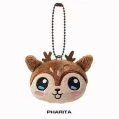 BM Mini Plush Doll Keychain Pendant