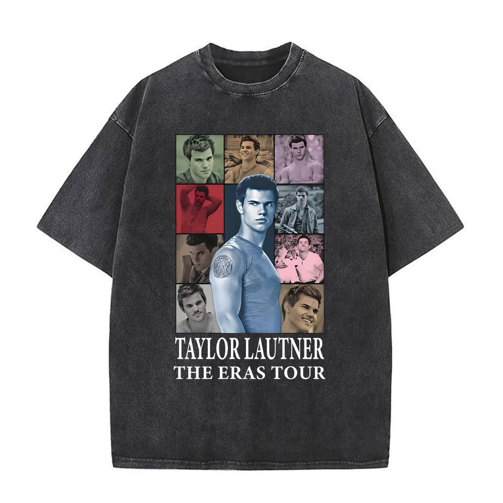 Vintage Washed The Eras Saga Graphic Tee