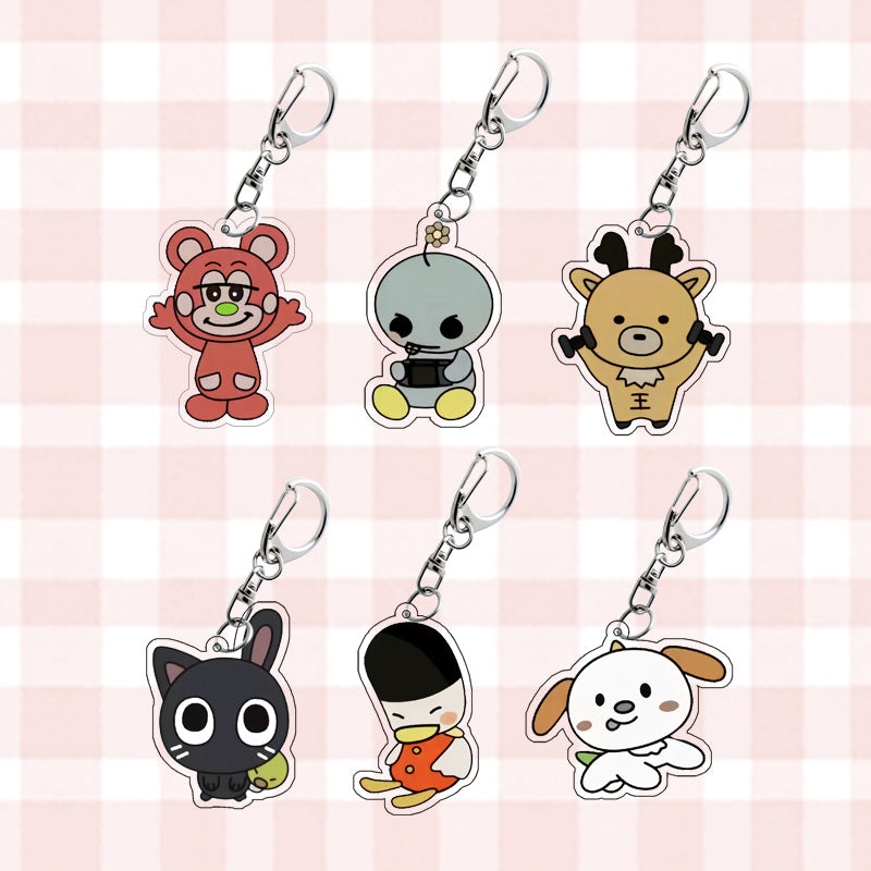 KPOP SHOTARO Pendant Keychain