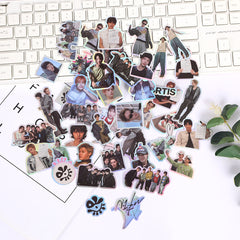 SKZ Laser Sticker 50pcs