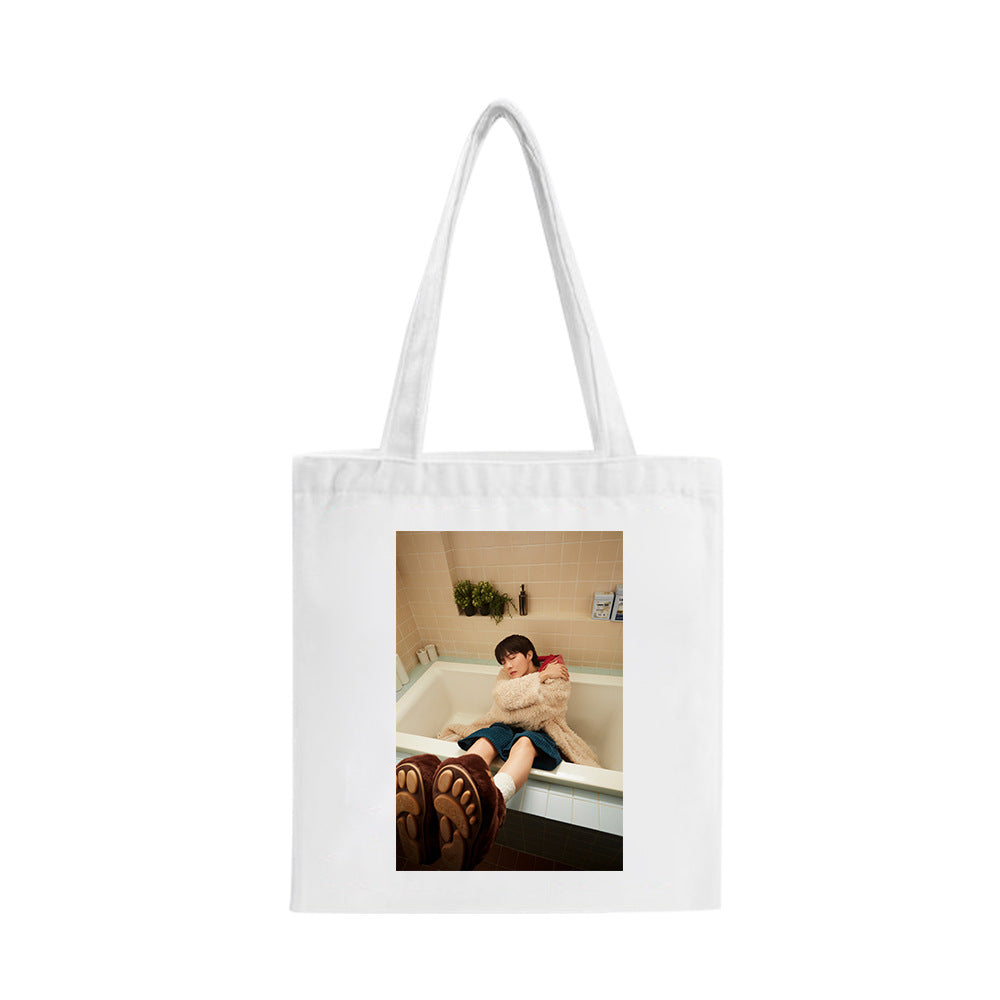 Sweet Dreams Printed Tote Bag
