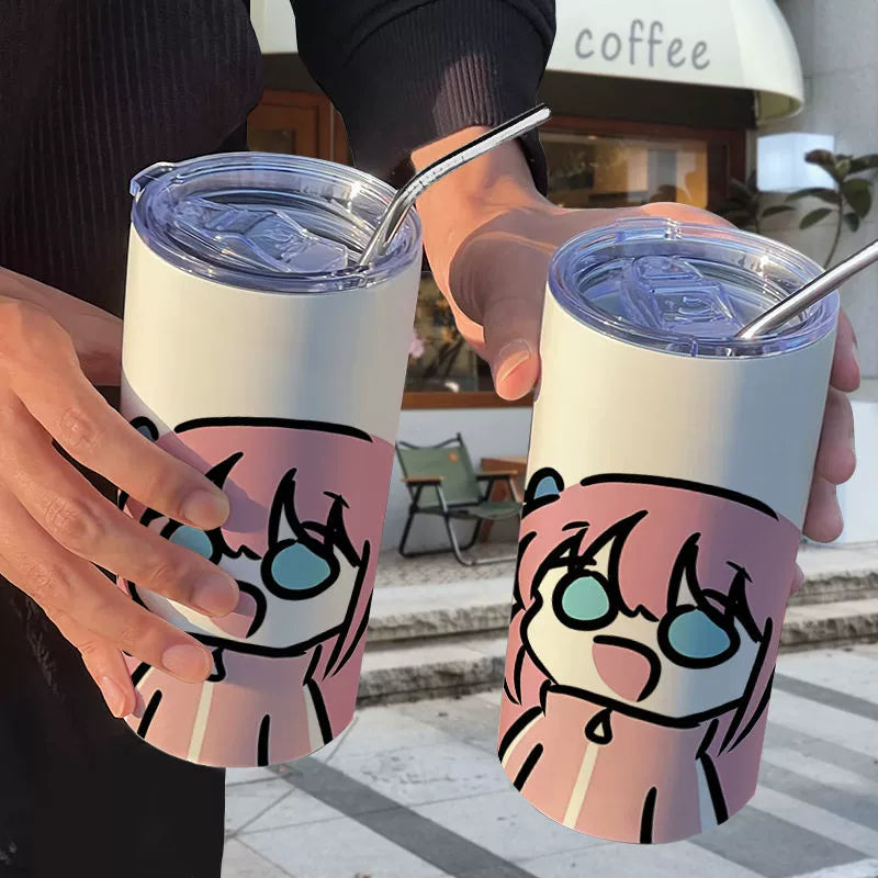 Anime Thermos Coffee Cup