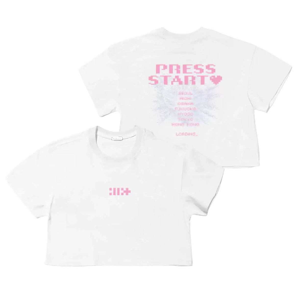 PressStart Tour Short Sleeve T-Shirt Top