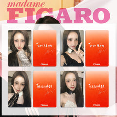 YUQI Magazine Bonus Photocard Special Edition