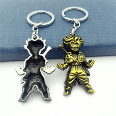 Goku Vegeta Metal Keychain Pendant