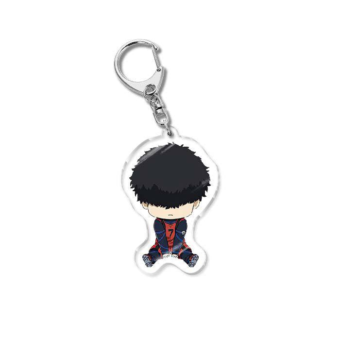 Anime Acrylic Ornament Keychain