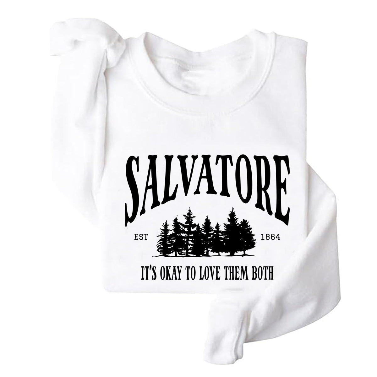 Women's Mystic Falls Salvatore 1864 Sweatshirt
