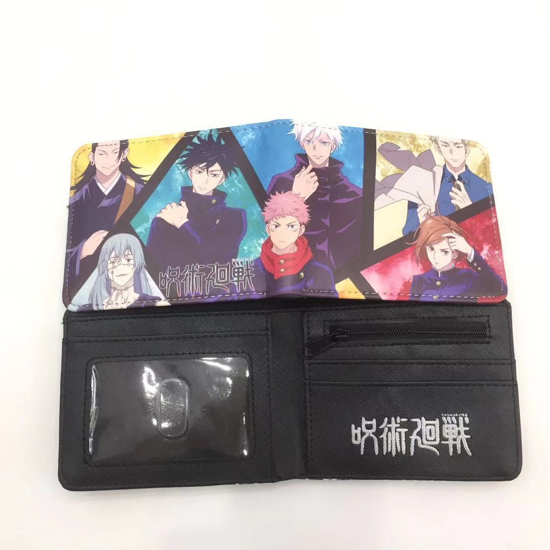 Trendy Anime Printed PU Leather Wallet