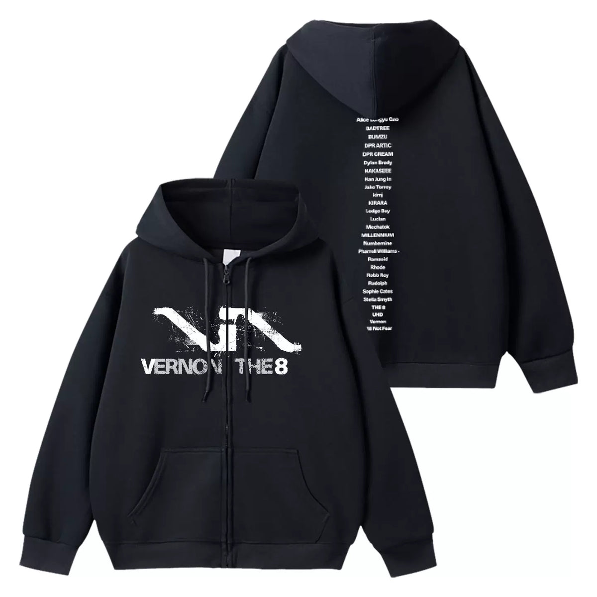 SVT V8 Concert Zipper Hoodie