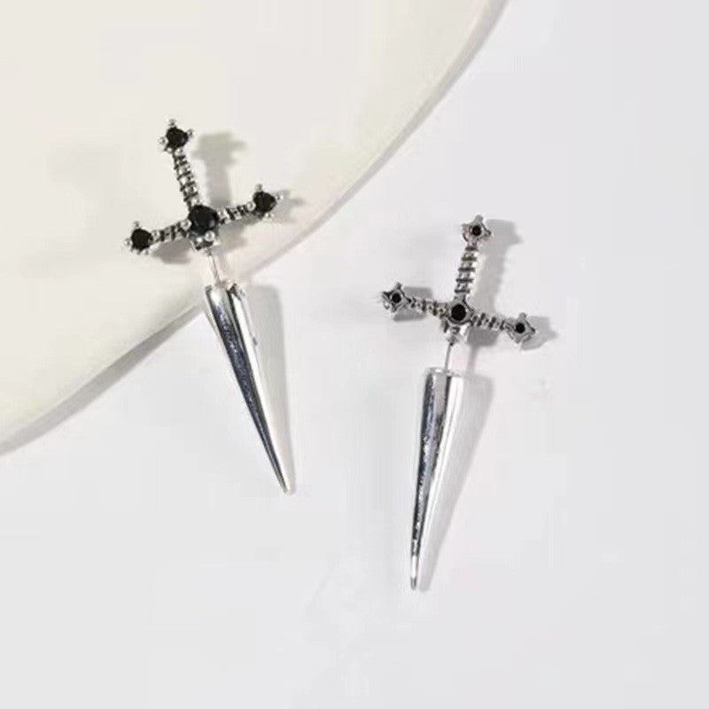 Sword Earrings