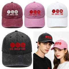 ARIRANG WORLD TOUR Embroidered Washed Baseball Cap
