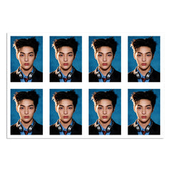 MARTIN JAMES KEONHO One Inch ID Photo