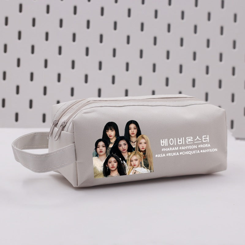 KPOP AHYEON  Zipper Pencil Case