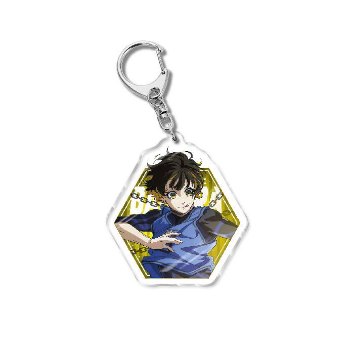 Anime Acrylic Ornament Keychain