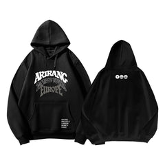 ARIRANG WORLD TOUR Print Unisex Hoodie Top