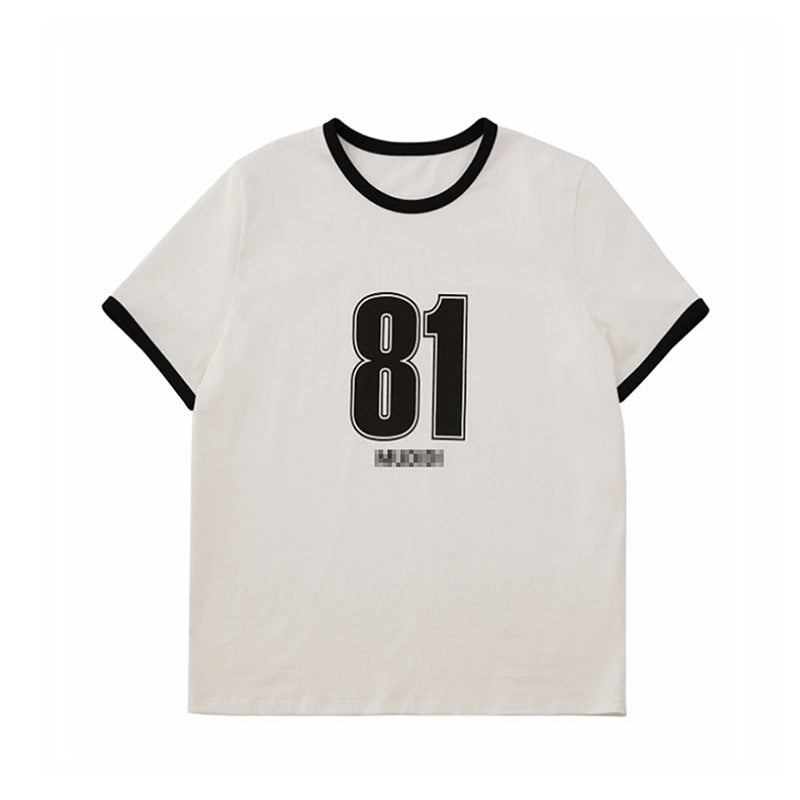 Trendy Kpop Style Short-sleeved T-shirt