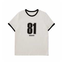 Trendy Kpop Style Short-sleeved T-shirt
