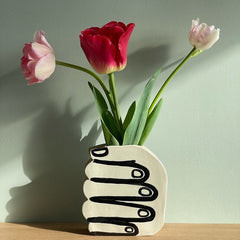 Quirky Hand Vase