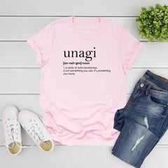 Unagi Total Self Awareness Friends Fan T-shirt