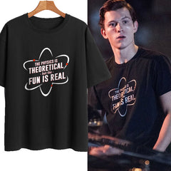 Unisex Tom Fun Is Real Graphic Print Casual T-shirt