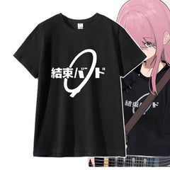 Women's Anime Cos T-shirt Pants Pajamas