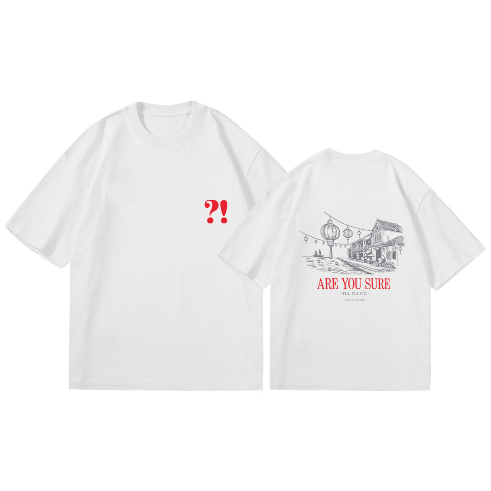 Jimin & Jung Kook Are You Sure Cotton T-shirt