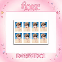 BND One-inch ID Photo Set