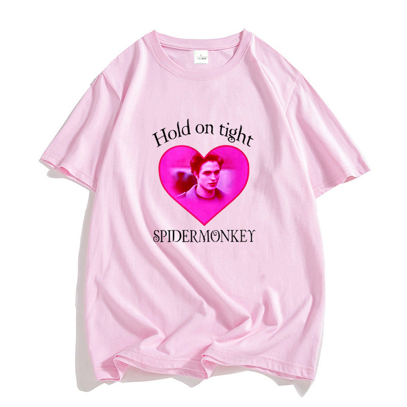 Robert Pattinson Twilight Graphic T-Shirt