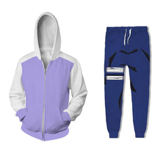 Women's Anime 3d Hinata Cosplay Hoodie Pants