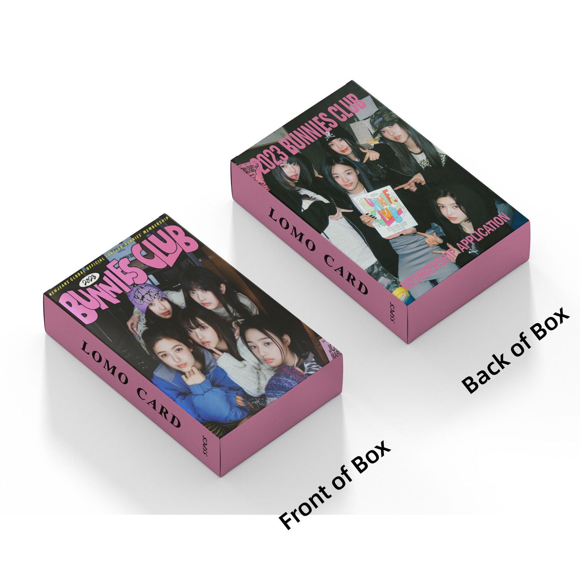 Kpop 55 Pcs LOMO Photocards