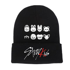Versatile SKZ Letter Printed Beanie