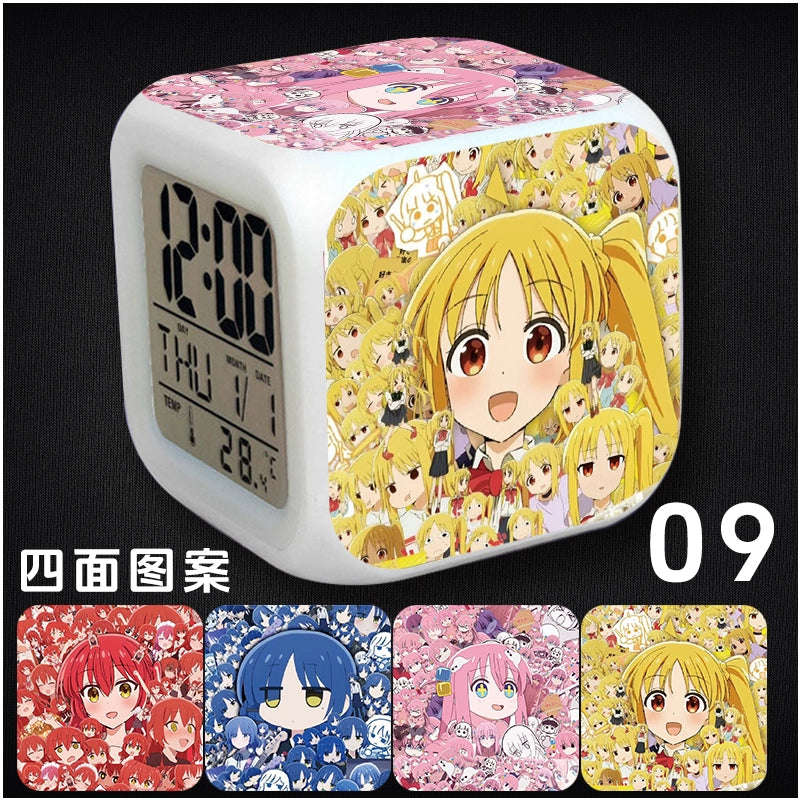 Anime Colorful Alarm Clock