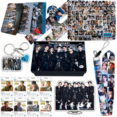 EN Album THE SIN Photocard Lanyard Sticker Gift Box