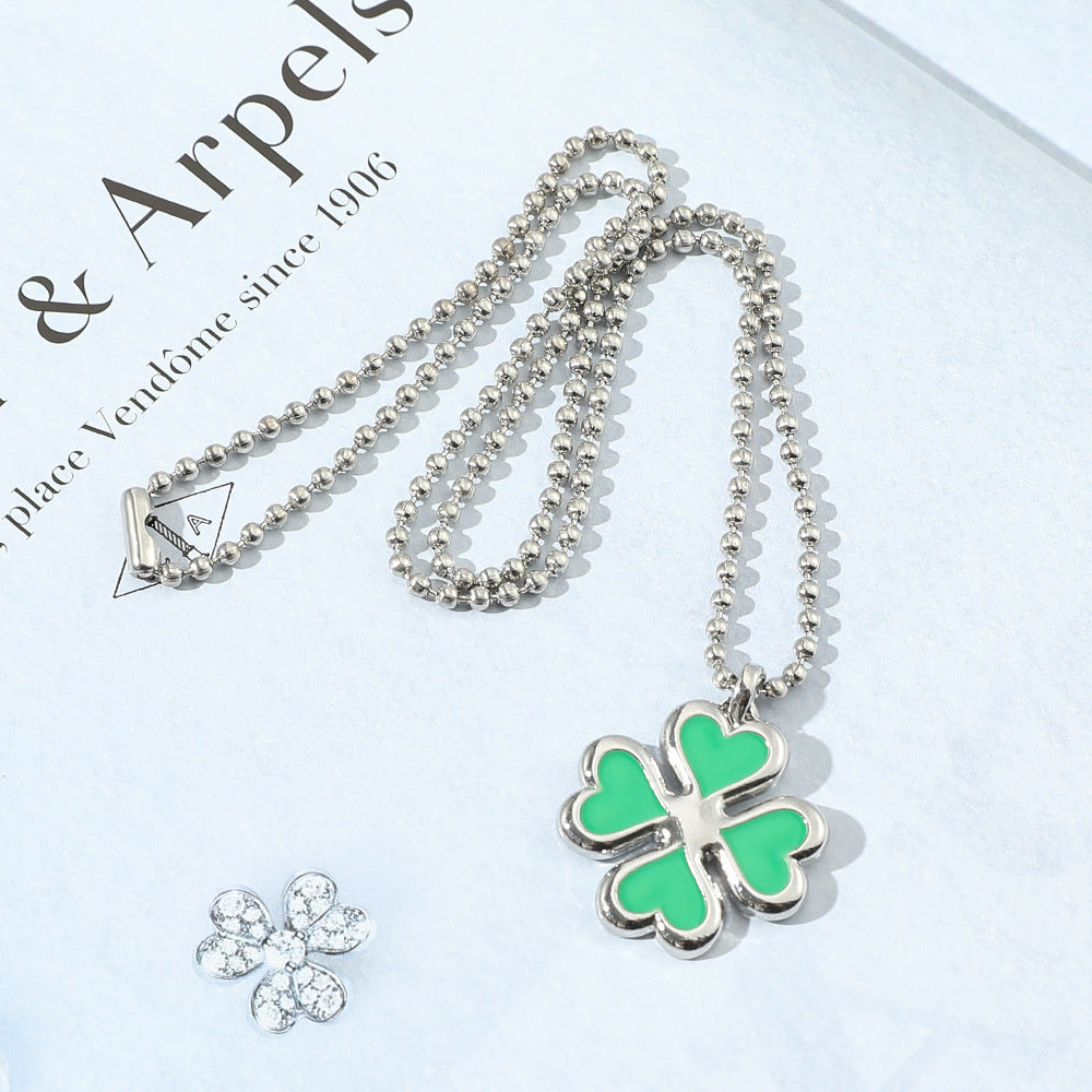 Trendy Game Cosplay Earrings Necklace