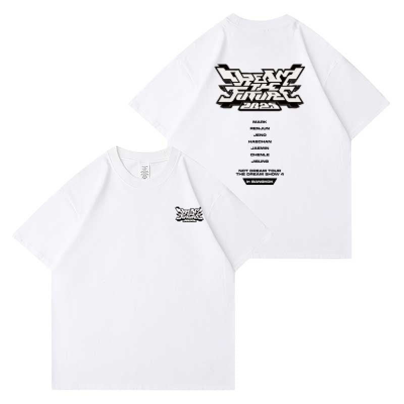 DreamTheFuture Tour Short-sleeved T-shirt