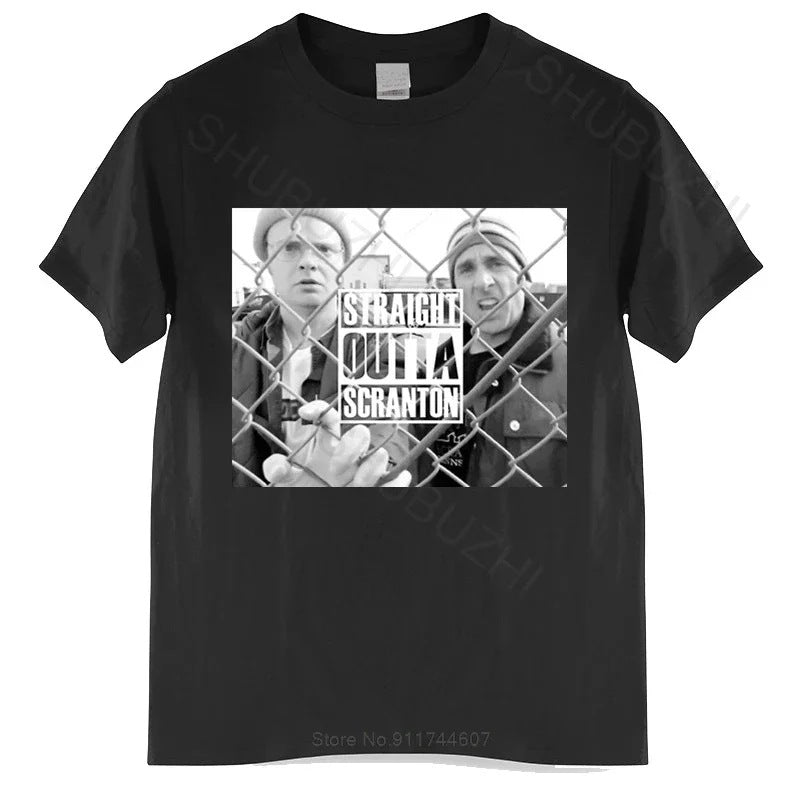 Men's Scranton Printed Cotton T-Shirt