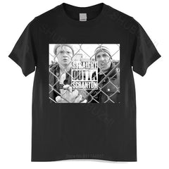Men's Scranton Printed Cotton T-Shirt