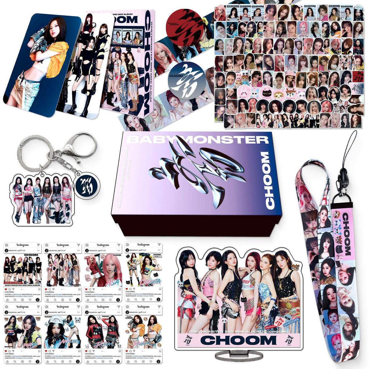 BM Album (CHOOM) Gift Box Kit