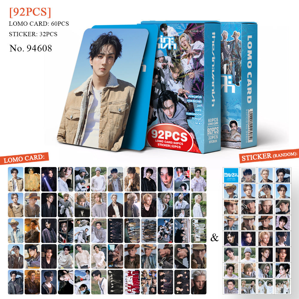 92PCS EN THE SIN VANISH Photocard Stickers