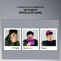 GD "PETALS OF LOVE" Polaroid Photo Card