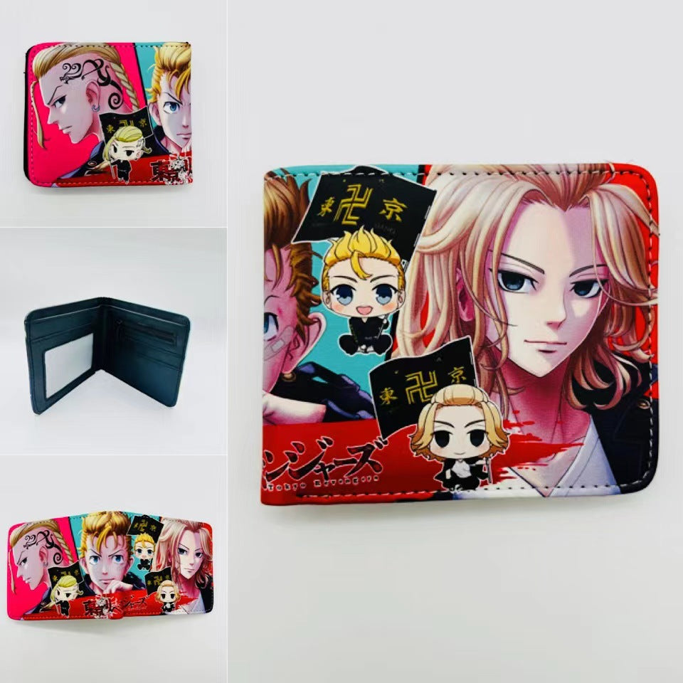 Cute Anime PU Leather Wallet