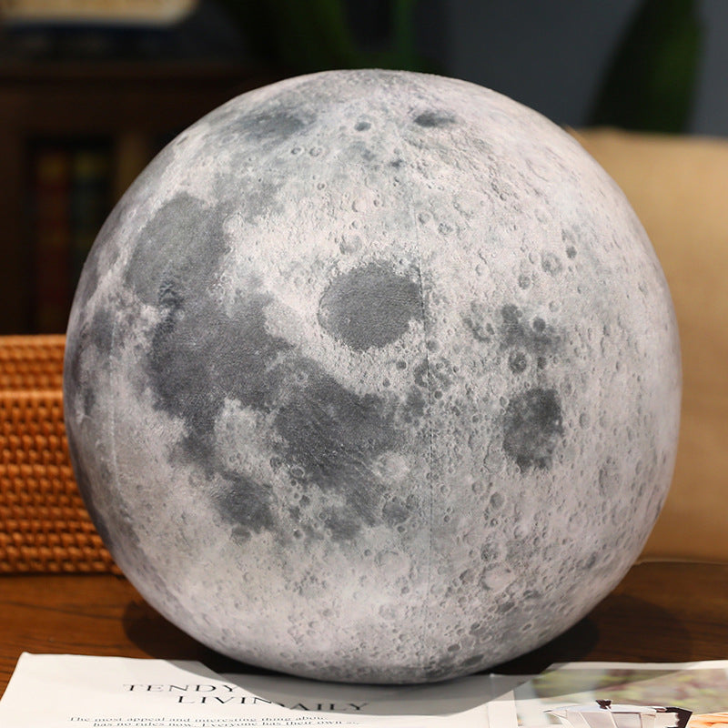 Solar System Planet Moon Pillow Plush Toys