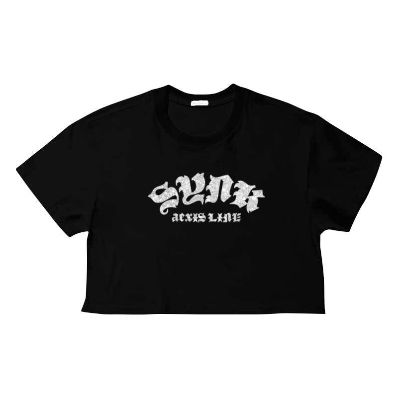 æ SynkAeXISLine Printed Short Sleeve T-Shirt