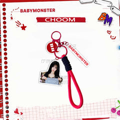 BM "CHOOM" Three-piece Keychain Rope Lanyard