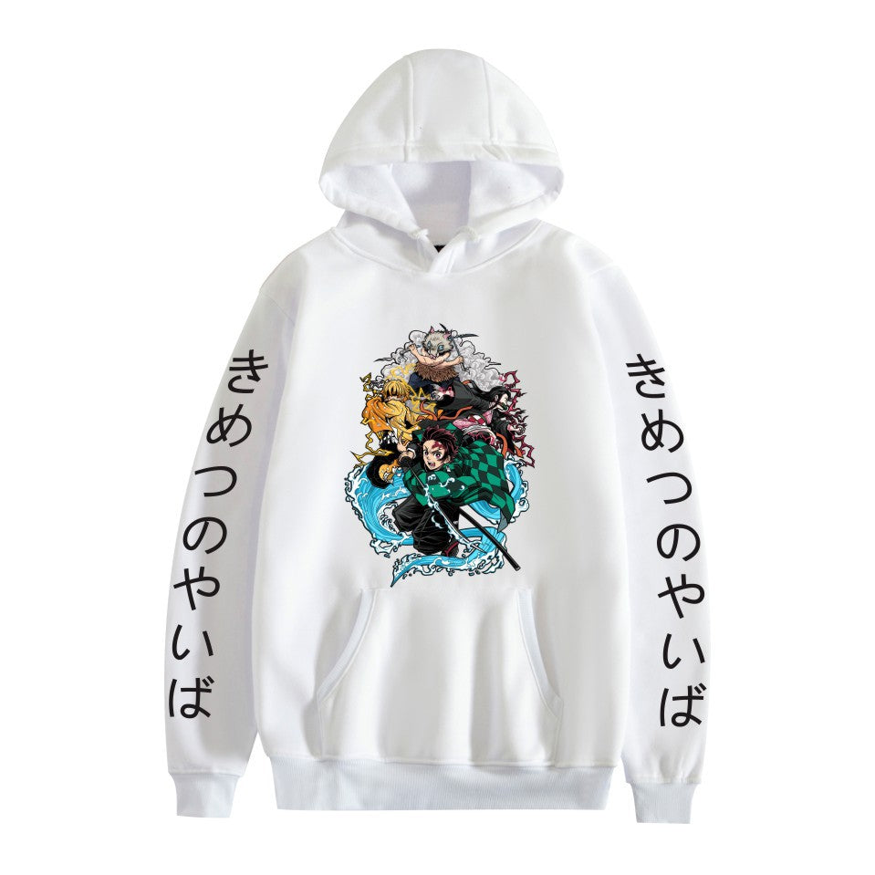 Unisex Anime Graphic Leisure Sports Hoodie