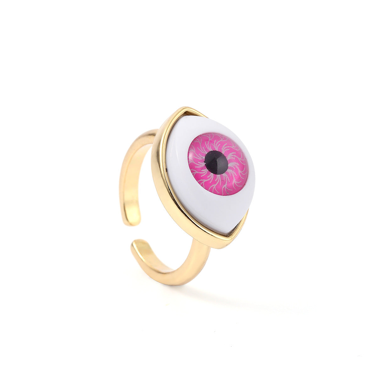 Niche Demon Eye Open Ring