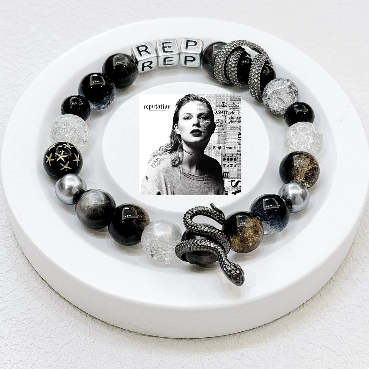 TS Reputation Swift Friendship Bracelet